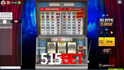 Descubra a Magia dos Jogos de Arcade no 515bet