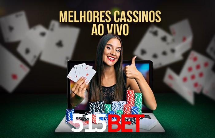 Descubra o Mundo do Cassino Online com 515bet